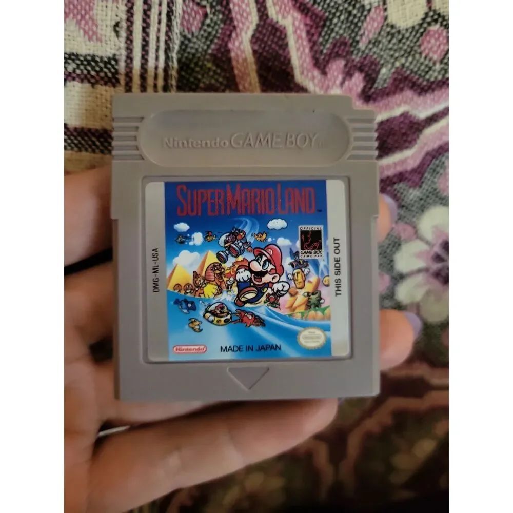 Super Mario Land (Nintendo Game Boy, 1989) TESTED WORKS
